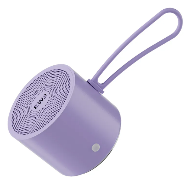 EWA A127 Outdoor IPX5 Waterproof Portable Mini TWS Wireless Bluetooth Speaker- Time Square. 