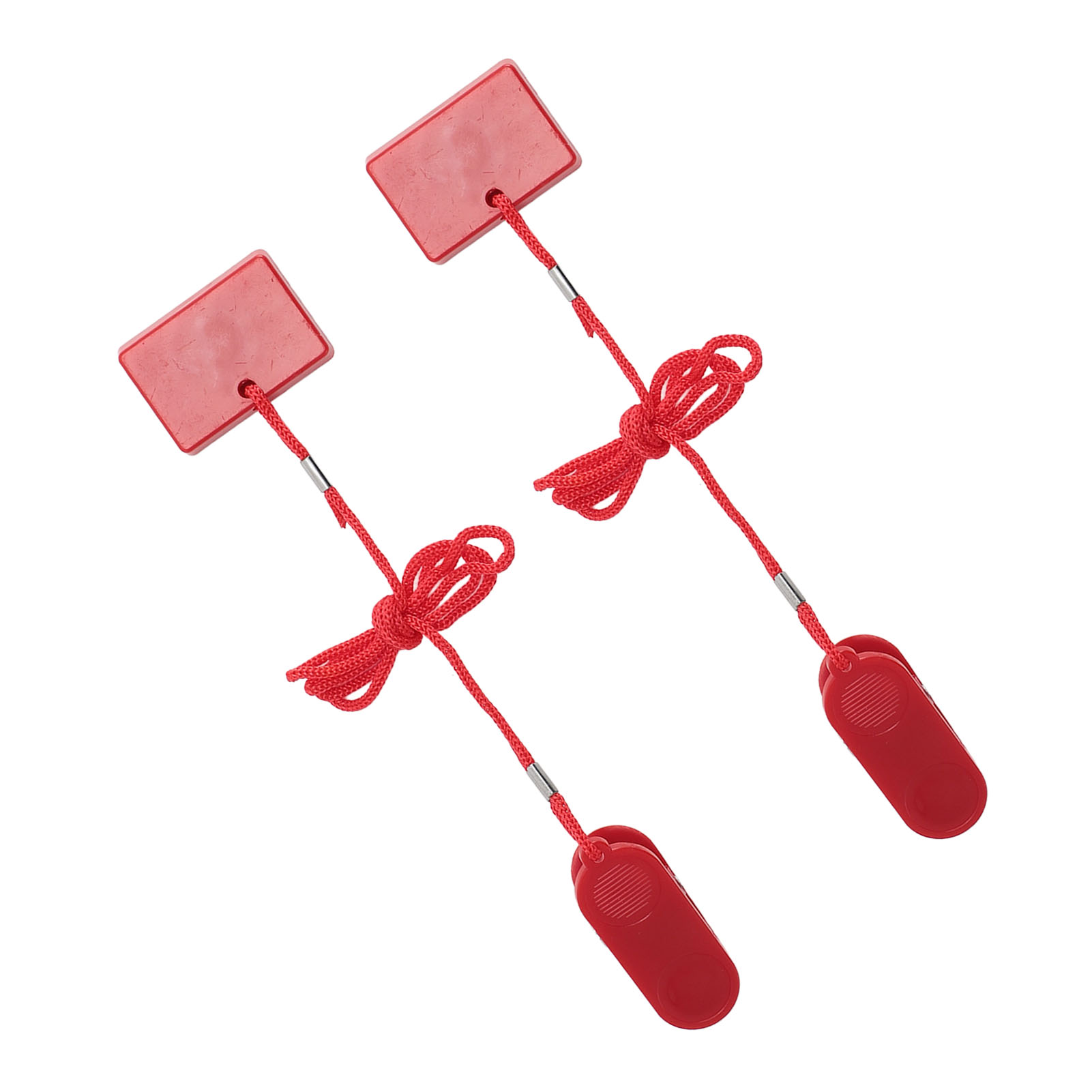 Treadmill Safety Key Easy To Install Universal Treadmill Key Replacement Red Lightweight Safe for Gym. 