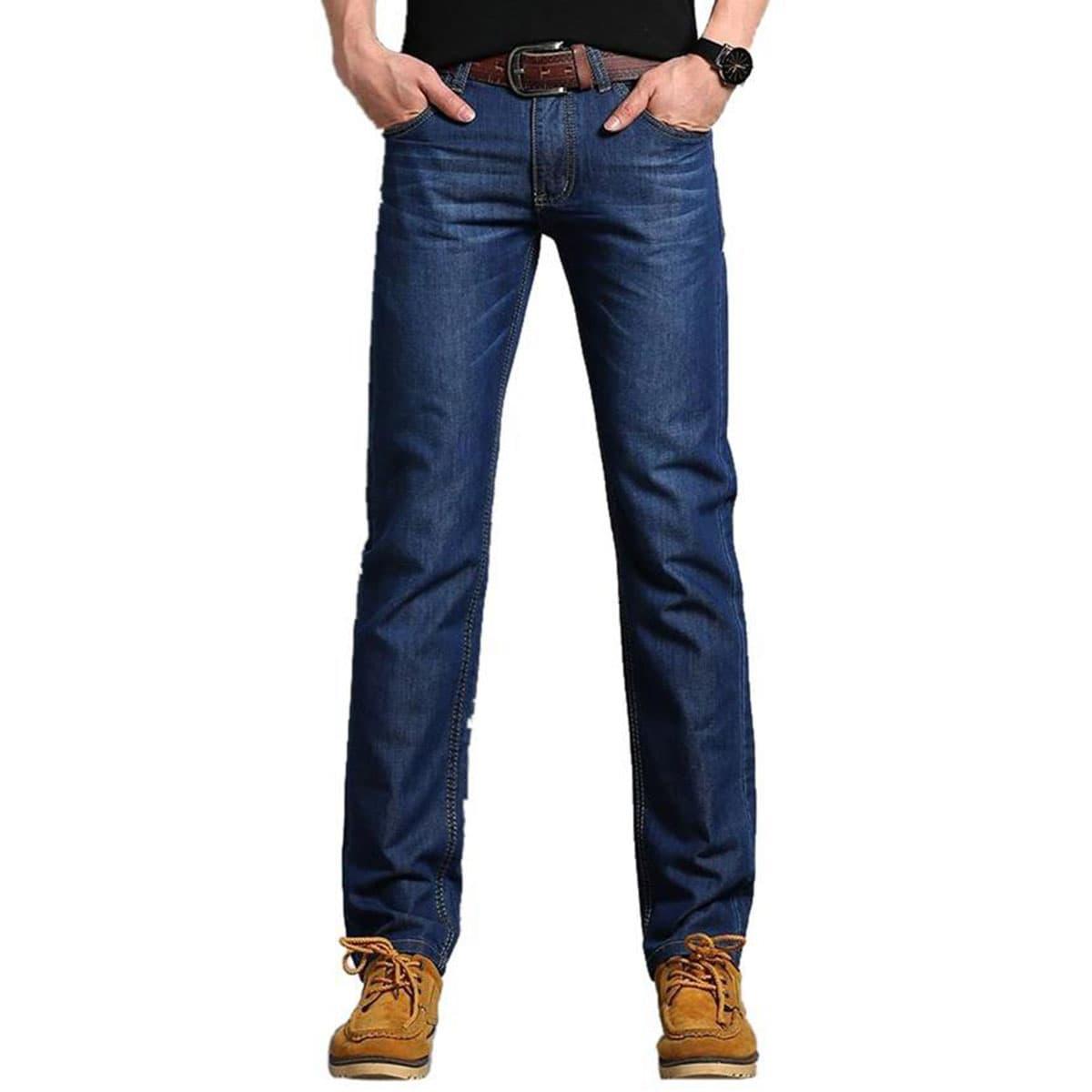 deep blue jeans