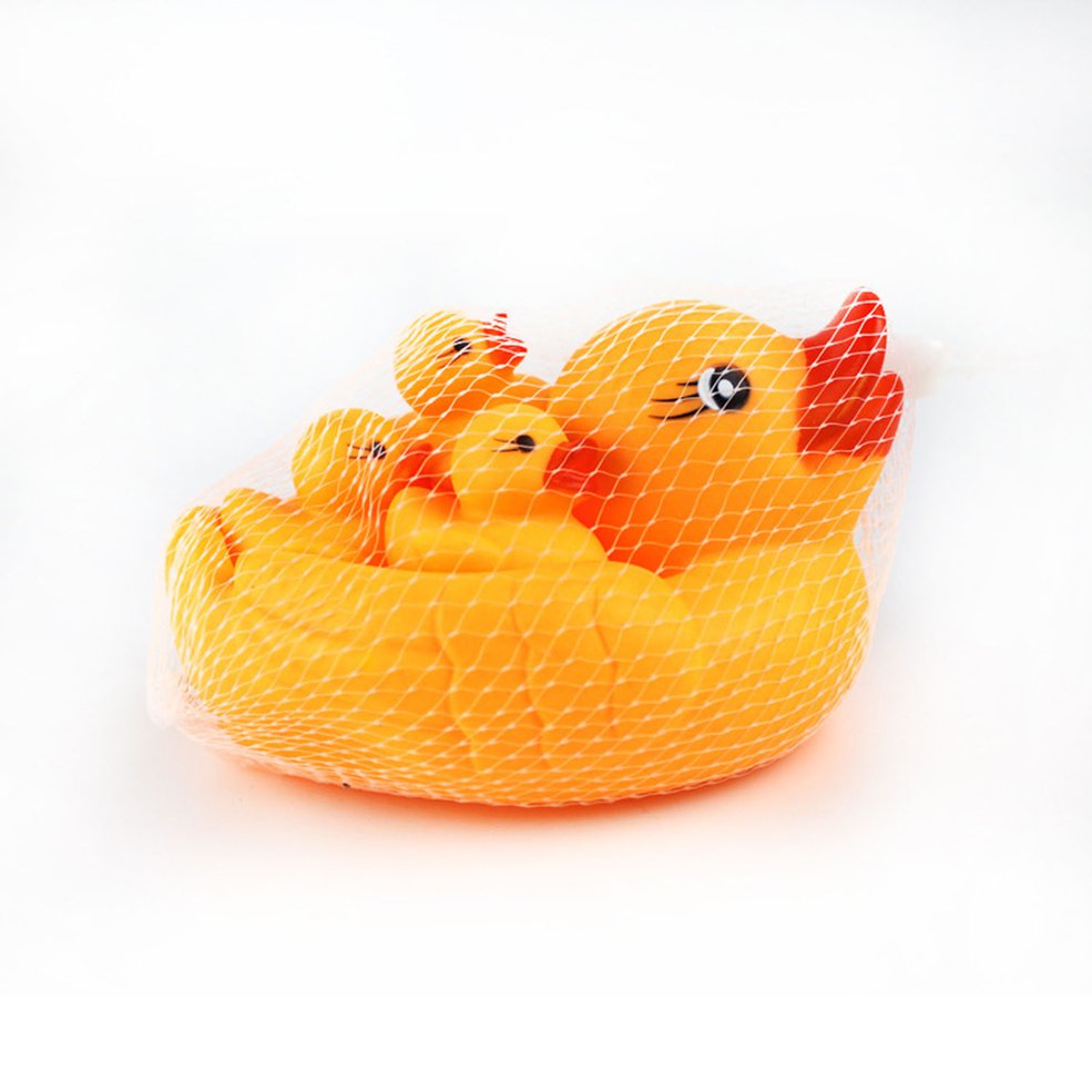 Swimming Pool Inflatable Ducks Swim Ring Inflatable Float Pool Party Toy. 