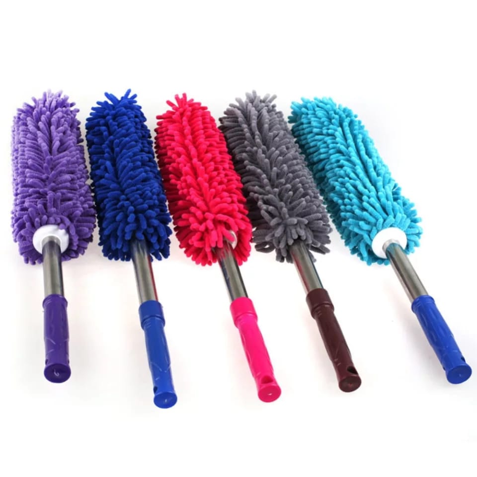 Microfiber Extendable Multicolor Multipurpose Use Duster Hand Duster. 