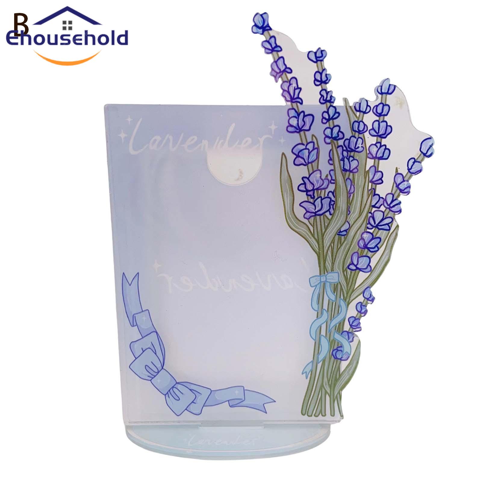 Photo Display Stand Bright Color 3D Butterfly Picture Frame Display Holder. 