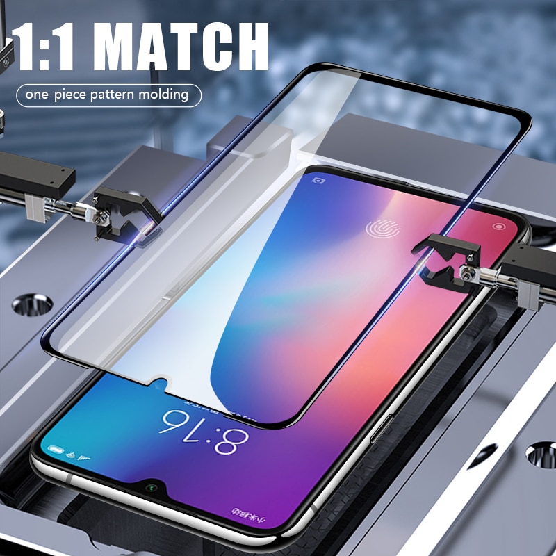 SymphonyATOM - ( 6.22 inches ) 100%  Premium Quality 6D Full Cover Glass HD Clear Scratchproof Tempered Glass Screen Protector ......