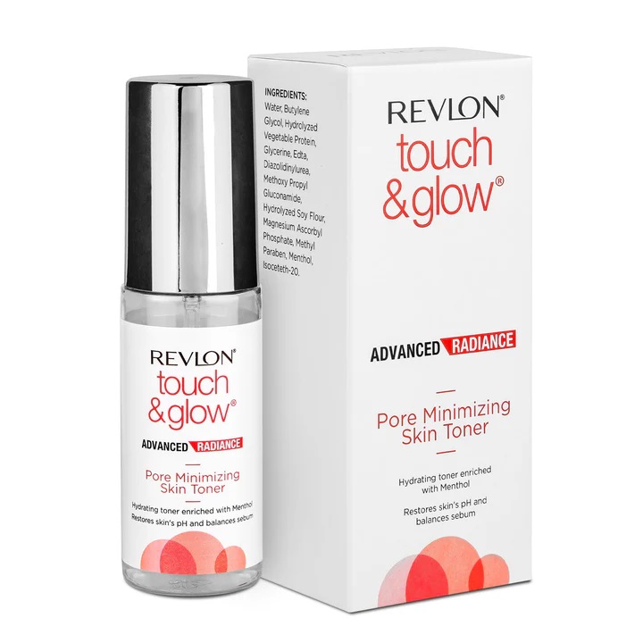Revlon Touch & Glow Advanced Radiance Pore Minimizing Skin Toner (50ml)