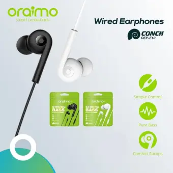 oraimo e10 earphones