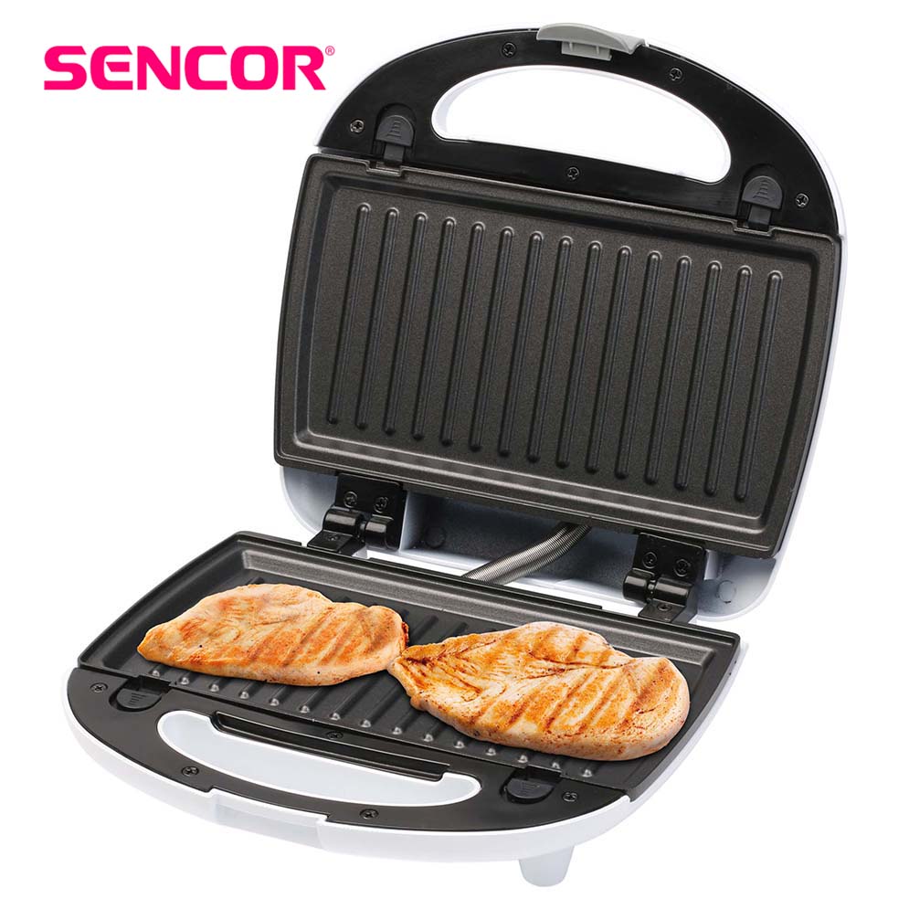 Sencor SSM 9300 Sandwich, Grill and Waffle Maker. 