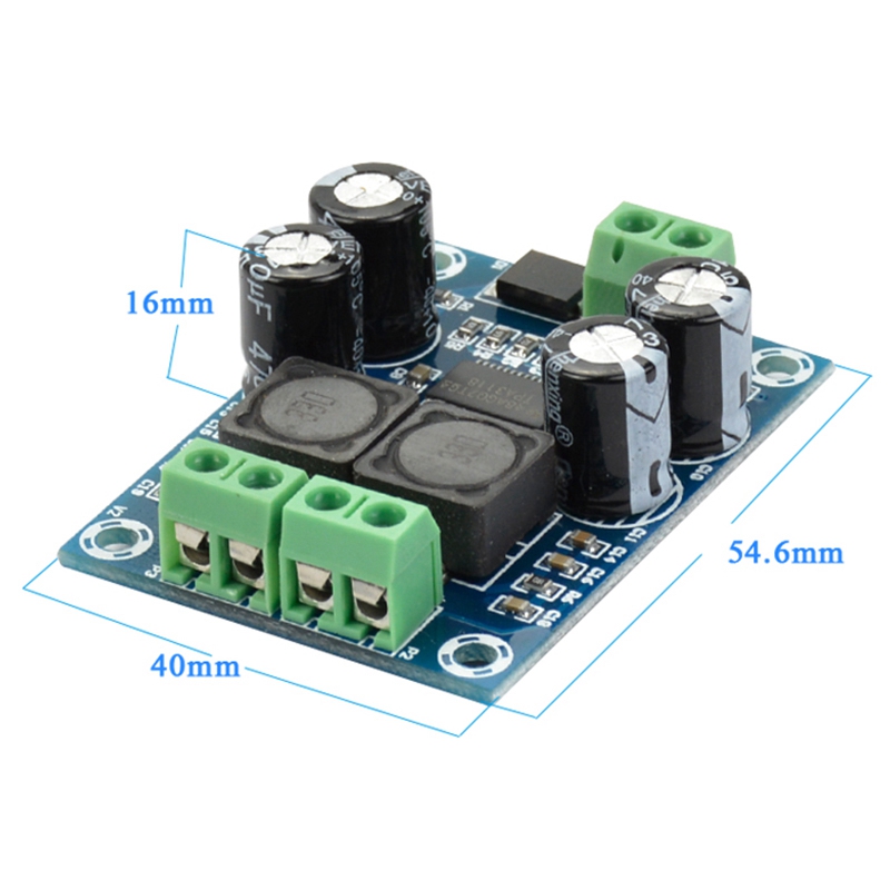 XY-SP5W 5128 Digital Amplifier Board Class D 5W Mono Audio Amplifier Module & XH-M311 Mini Digital Amplifier Board TPA3118 Audio Amplifier Board Audio Power Amplifier Module. 
