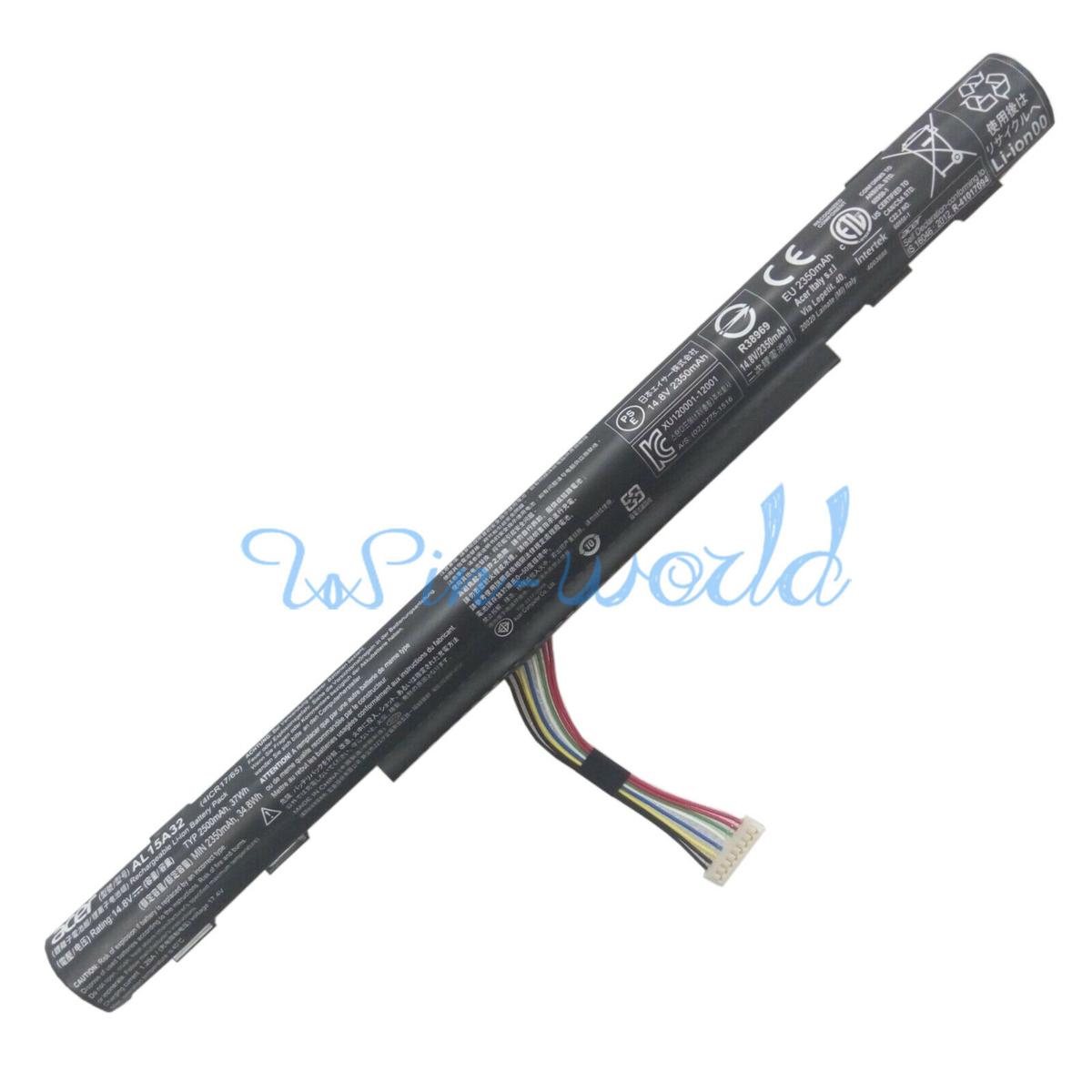 AL15A32 Battery For Acer Aspire V3-574G E5-473G E5-573G E5-553G E5-522G