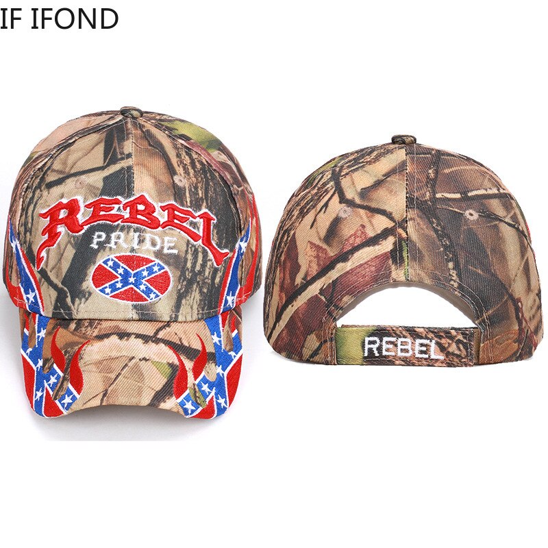 【happy one】baseball REBEL embroidery snapback hat sports Tactical Cap. 