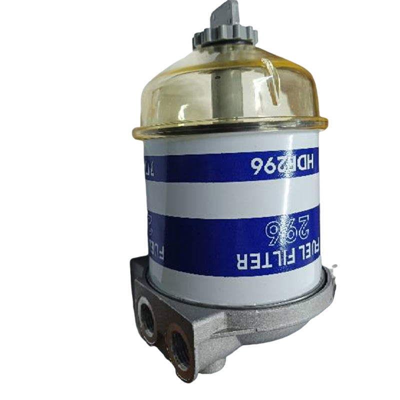 Filter Oil Water Separator Single Cup Assembly 7111-296 HDF296 Universal Fuel Filter Spare Parts Accessories Parts 296 Filter Elements