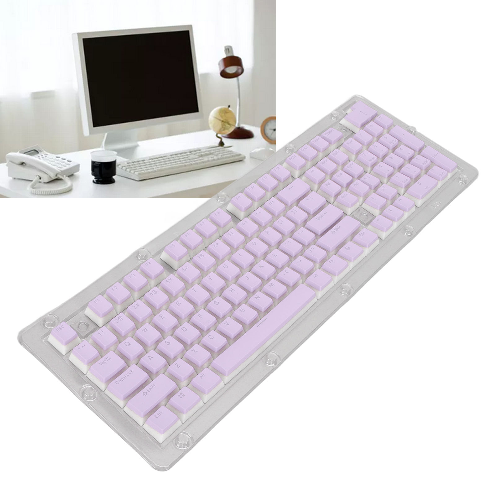 Custom Keycaps OEM Height Keyboard Keycaps for Mechanical Keyboard. 