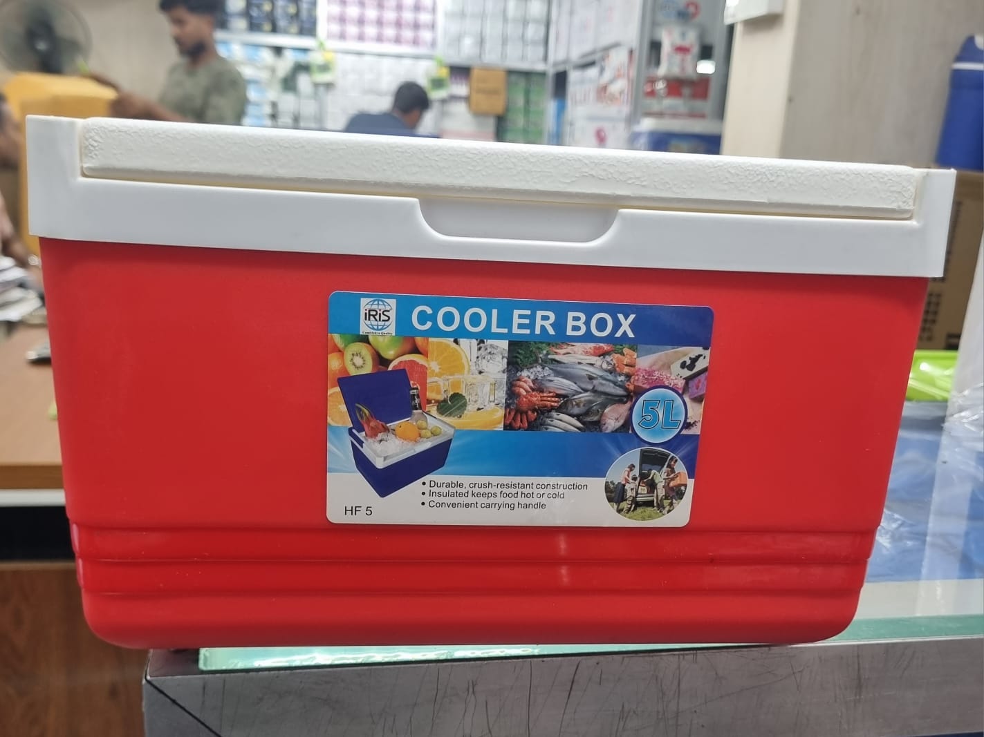 High Quality IRIS COOLER Box 5 Litre