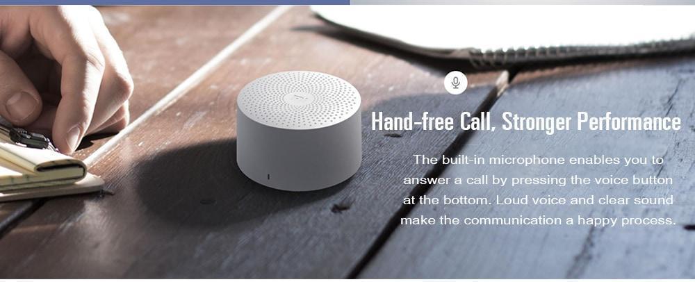Xiaomi Mi Mdz-28-Di Compact Mini Bluetooth Speaker 2 Global Version White - Mini Speaker. 