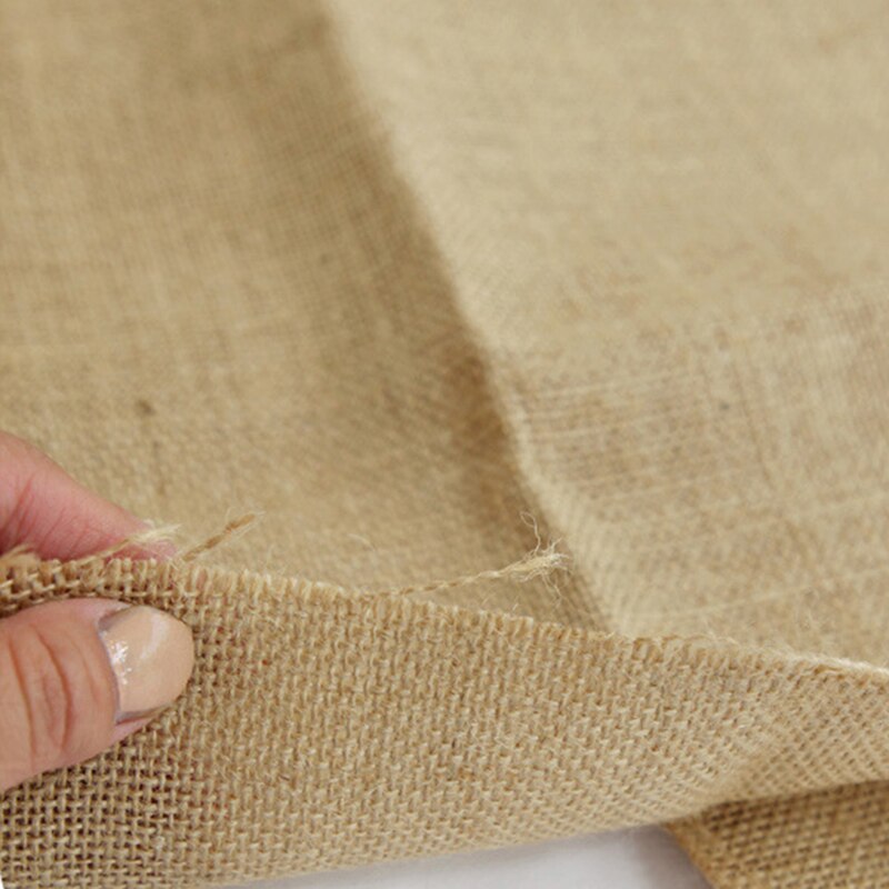 100% Natural Jute Hessian Fabric 36"x36" inch Ditya Crafts Jute fabric