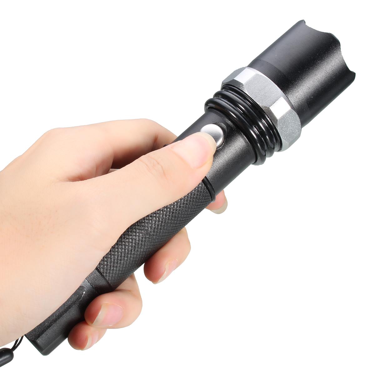 Bright Military Tactical Flashlight Torch LED 1600LM 5Mode LT600 Gladiator Style - XML-T6. 