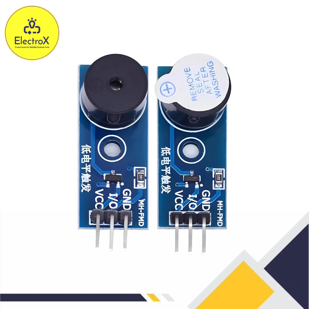 BUZZER MODULE Digital Buzzer Module DC 3.3V 5V 3Pin Active Passive Buzzer Circuit Low Current Buzzer Alarm Sound Module For Arduino Electronics Circuitry & Parts. 