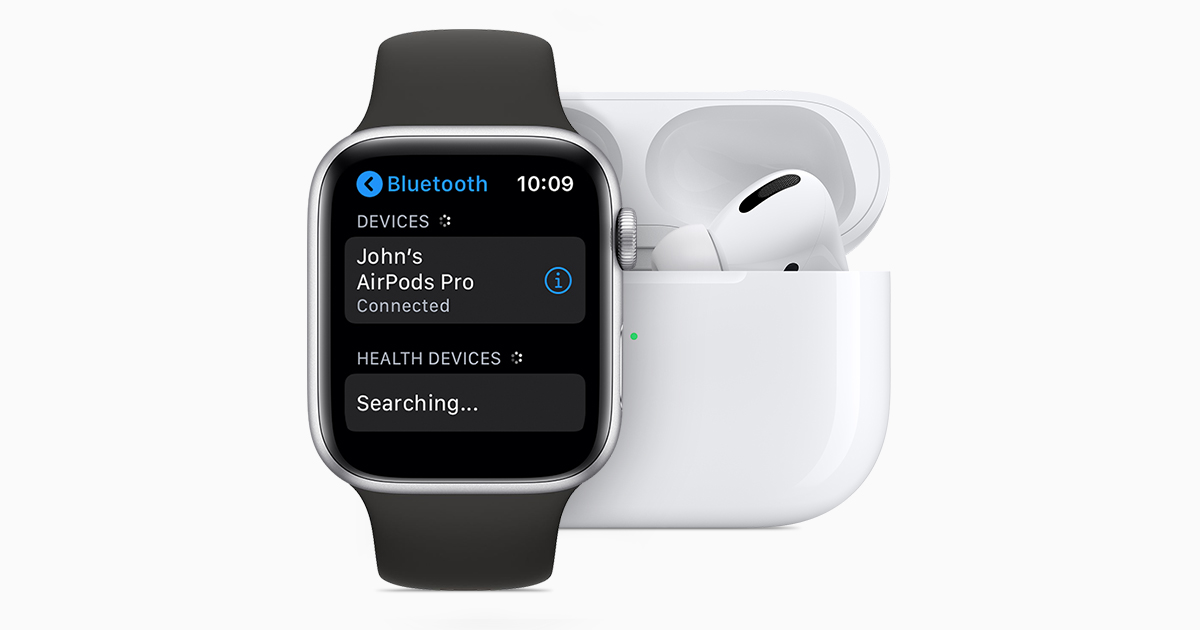 Devices Can An Apple Watch Connect To Two Phones Airpods Can I