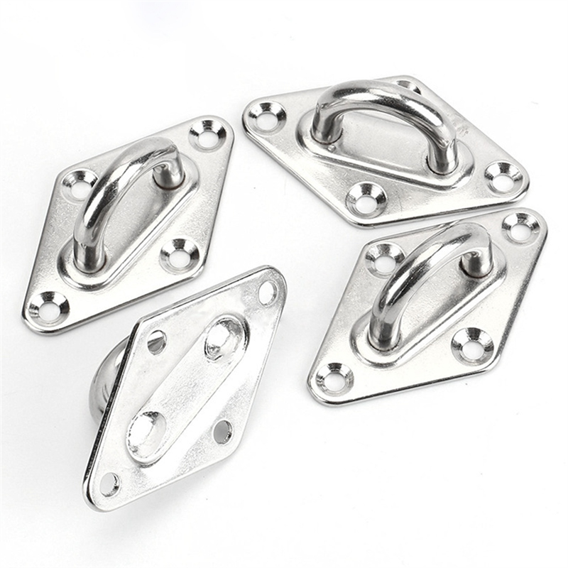 Replacement For Sunshade Sails Spring Hook Sunshade Net Set Stainless Steel Shelter Fitting Kits. 