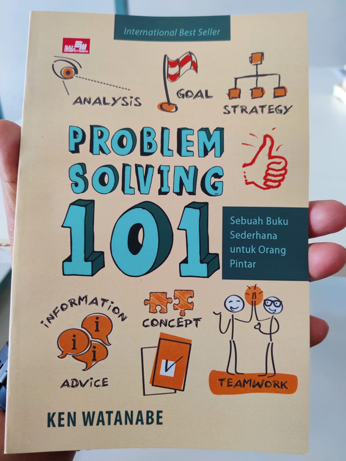 Problem Solving 101: A Simple Book for Smart People Book by Ken Watanabe