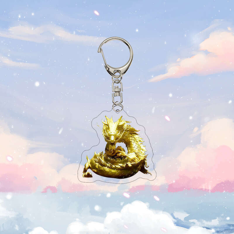 Mouse man, dark area breakout, Cheems, funny acrylic keychain game, peripheral backpack, pendant, batch stationery store. 