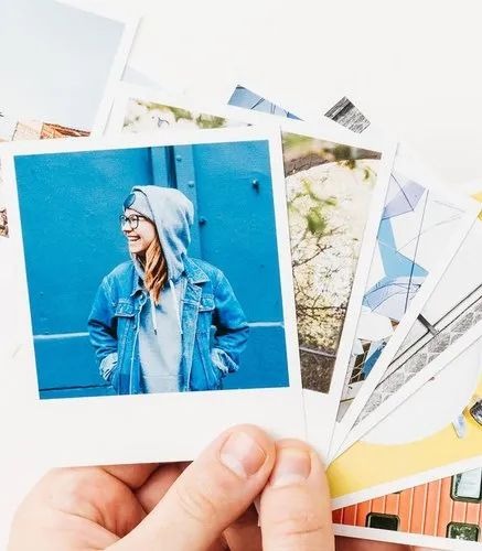 Polaroid Photo Print - 2.5 x 2 inch size Mini Polaroid Image 04/08/12/16 pcs image print high quality. 