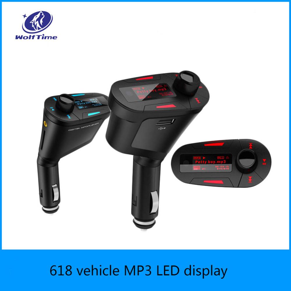 Car MP3 Player Wireless FM Transmitter Modulator USB SD//MMC//USB//CD Remote XRC US