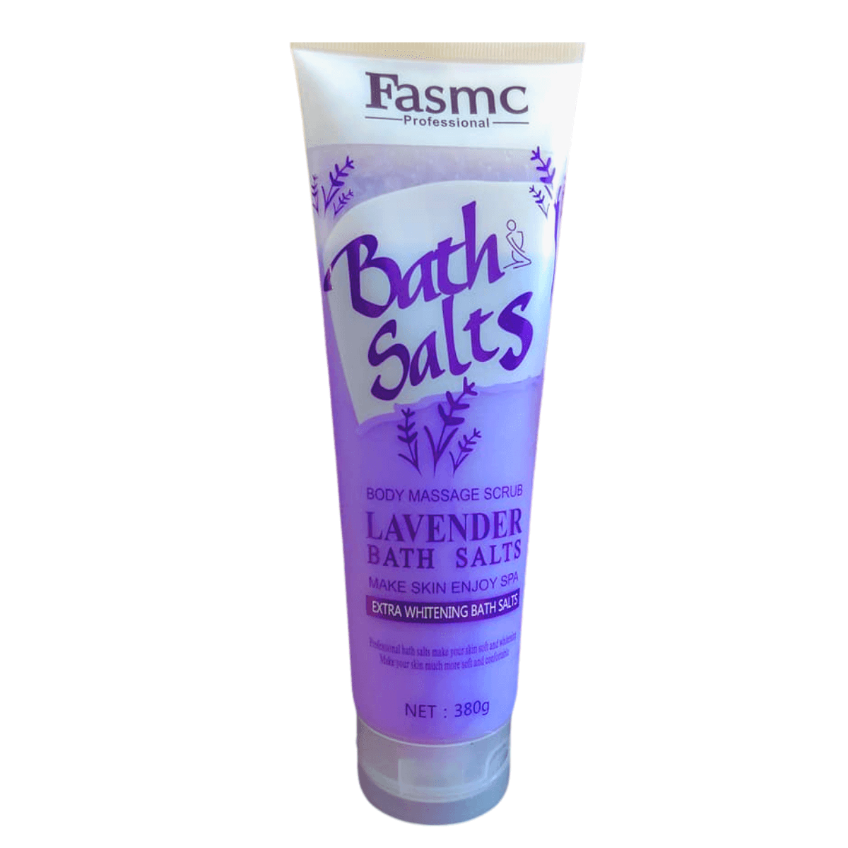 Fasmc Bath Salts Body Massage Scrub Lavender 380gm