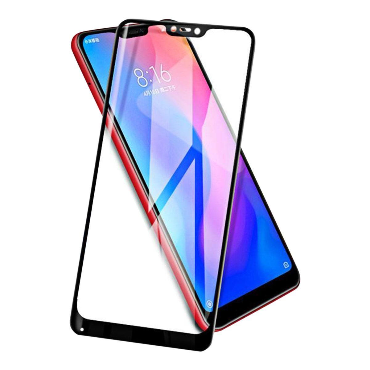 10d Glass Screen Protector For Redmi Note 6 Pro Black Buy Online At Best Prices In Bangladesh Daraz Com