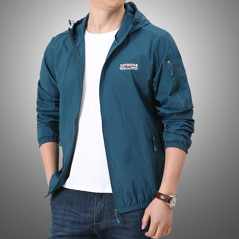 Outdoor windbreaker clearance jacket