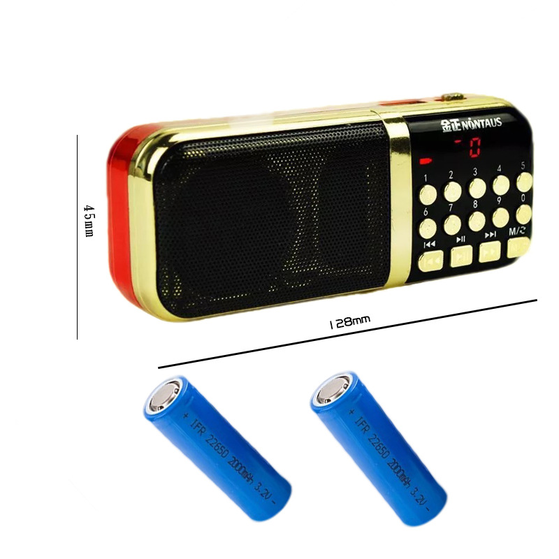 YalixinH21Radio Card SpeakerMP3Elderly Mini Speaker Wholesale Handy Music Player. 