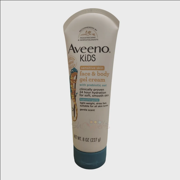 Aveeno Kids Face & Body Gel Cream 227g