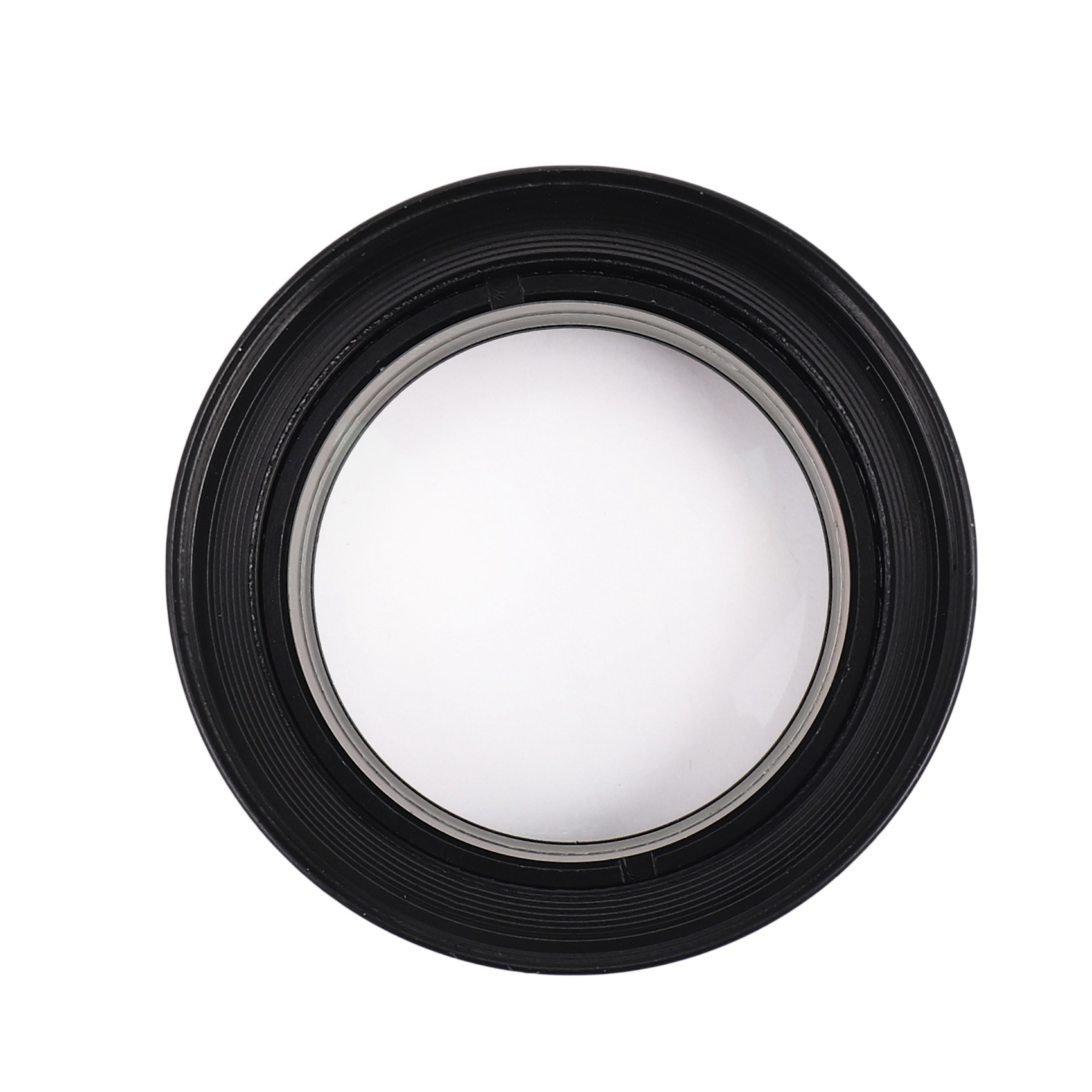Wd165 0.5X Stereo Microscope Auxiliary Objective Lens Barlow Lens with 1-7/8 Inch(M48Mm)Mounting Thread. 