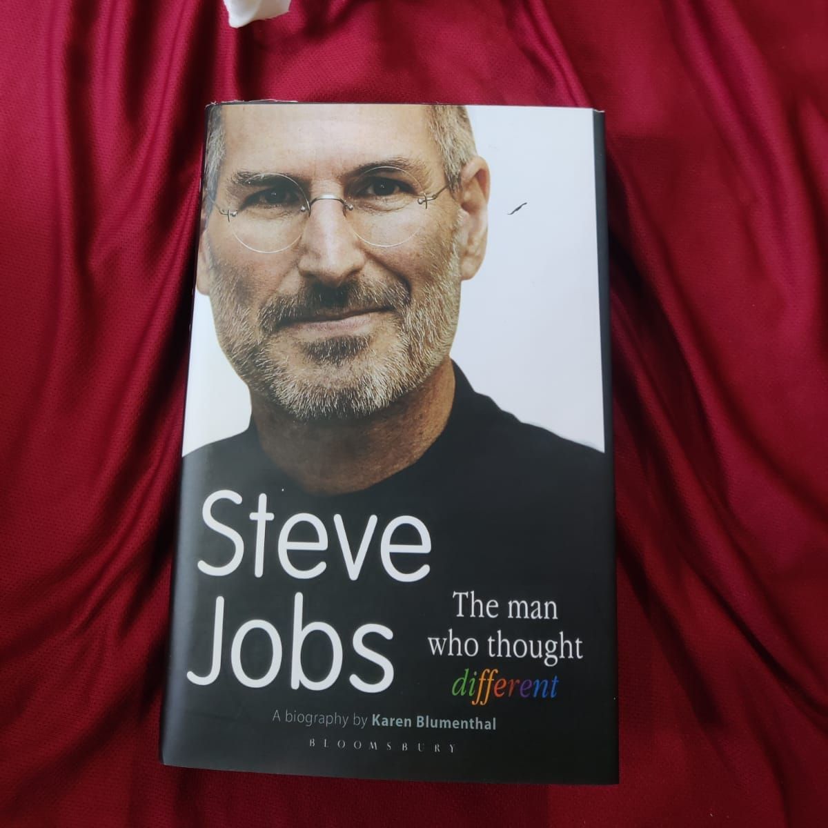 Steve Jobs: The Man Who Thought Different by Karen Blumenthal