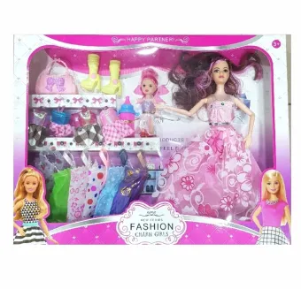princess barbie set