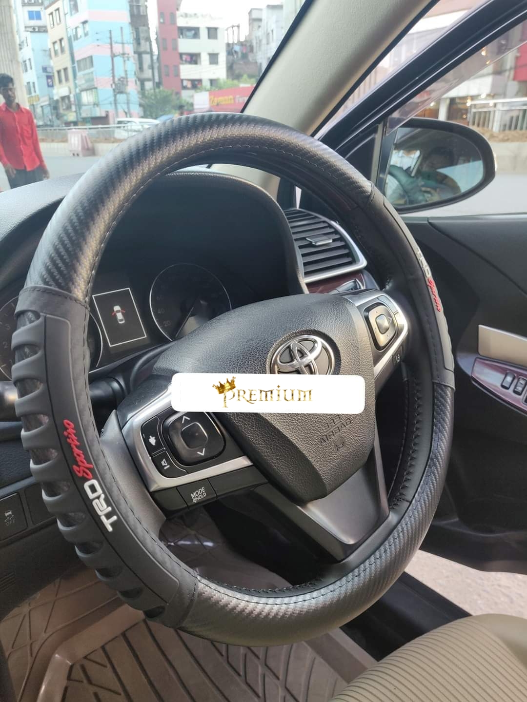 TRD Premium Quality Steering wheel Cover
