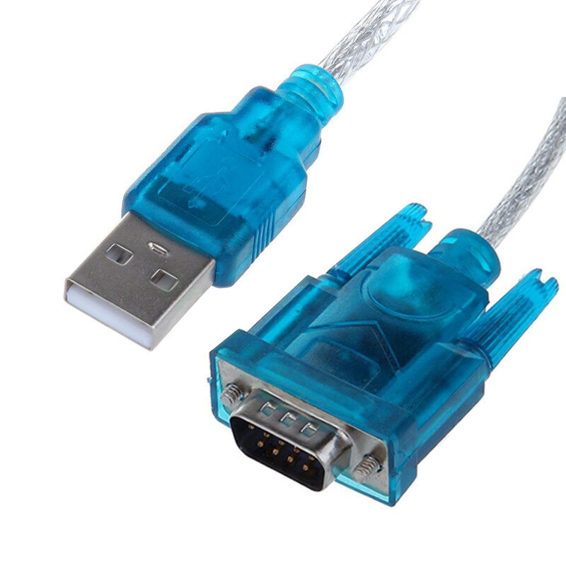DB9 Computer Data Cable DB9 9 Pin VGA Female Cable USB to R232 Interface Data Cable. 