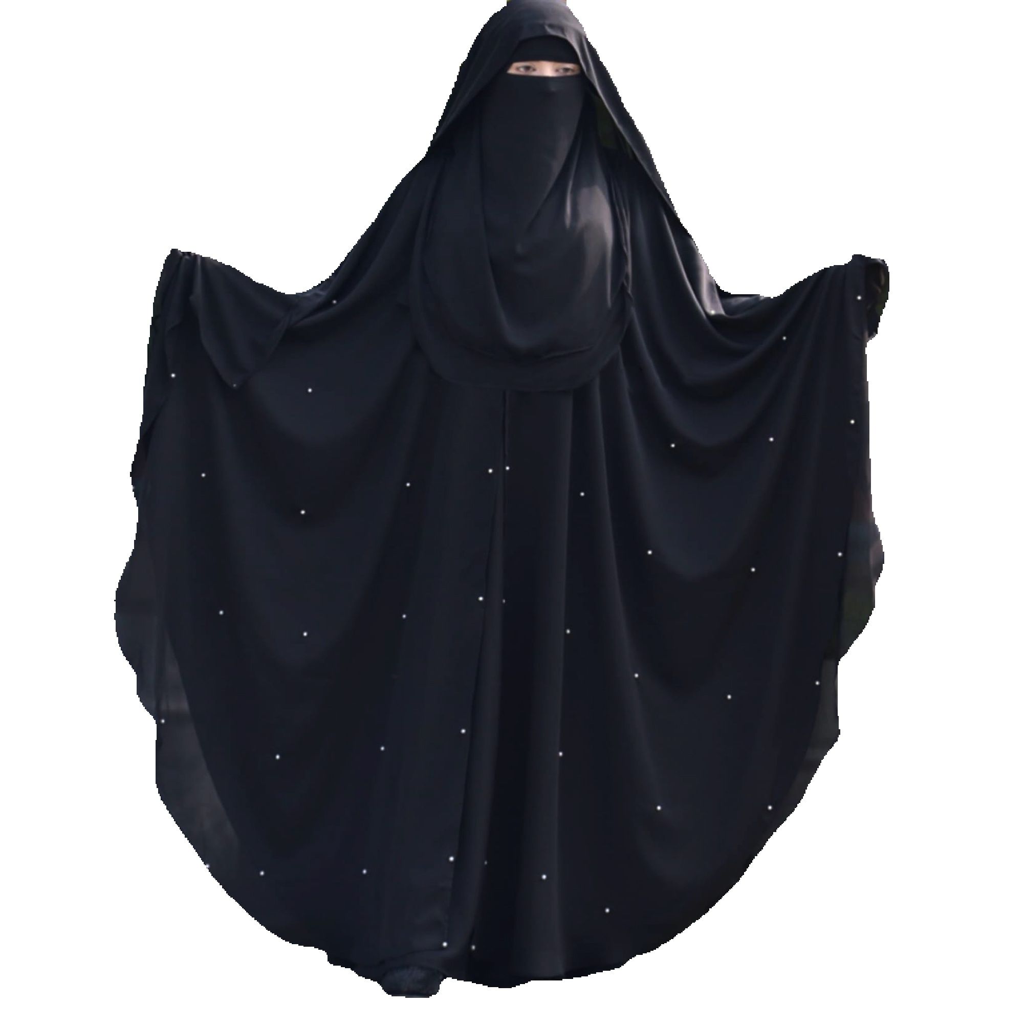 Unleash Your Style with Borka Collection 2023 Experience the Fusion of Fashion and Faith with Stylish Party Borkas - Easy to Maintain. 
