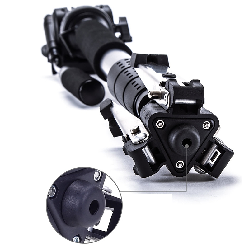 YUNTENG VCT-288 Tripod Mount Monopod with Fluid Drag Head. 