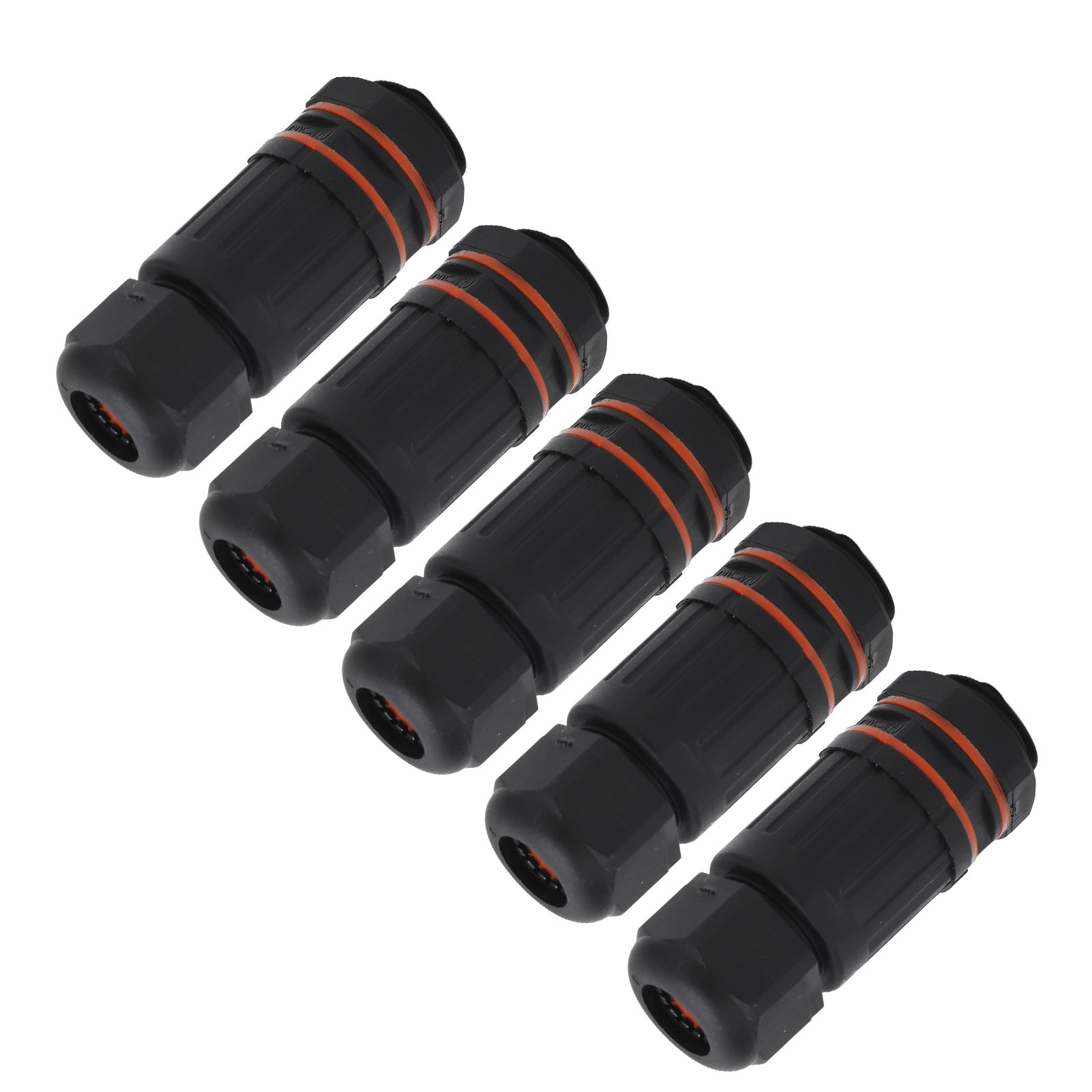 5pcs 3 Pole Wire Connector 250V 16A Electrical Junction Box Connector LJJ