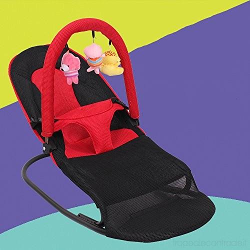 Multi functional Premium Baby Rocking Chair with Adjustable Angle and Safety Belt. 