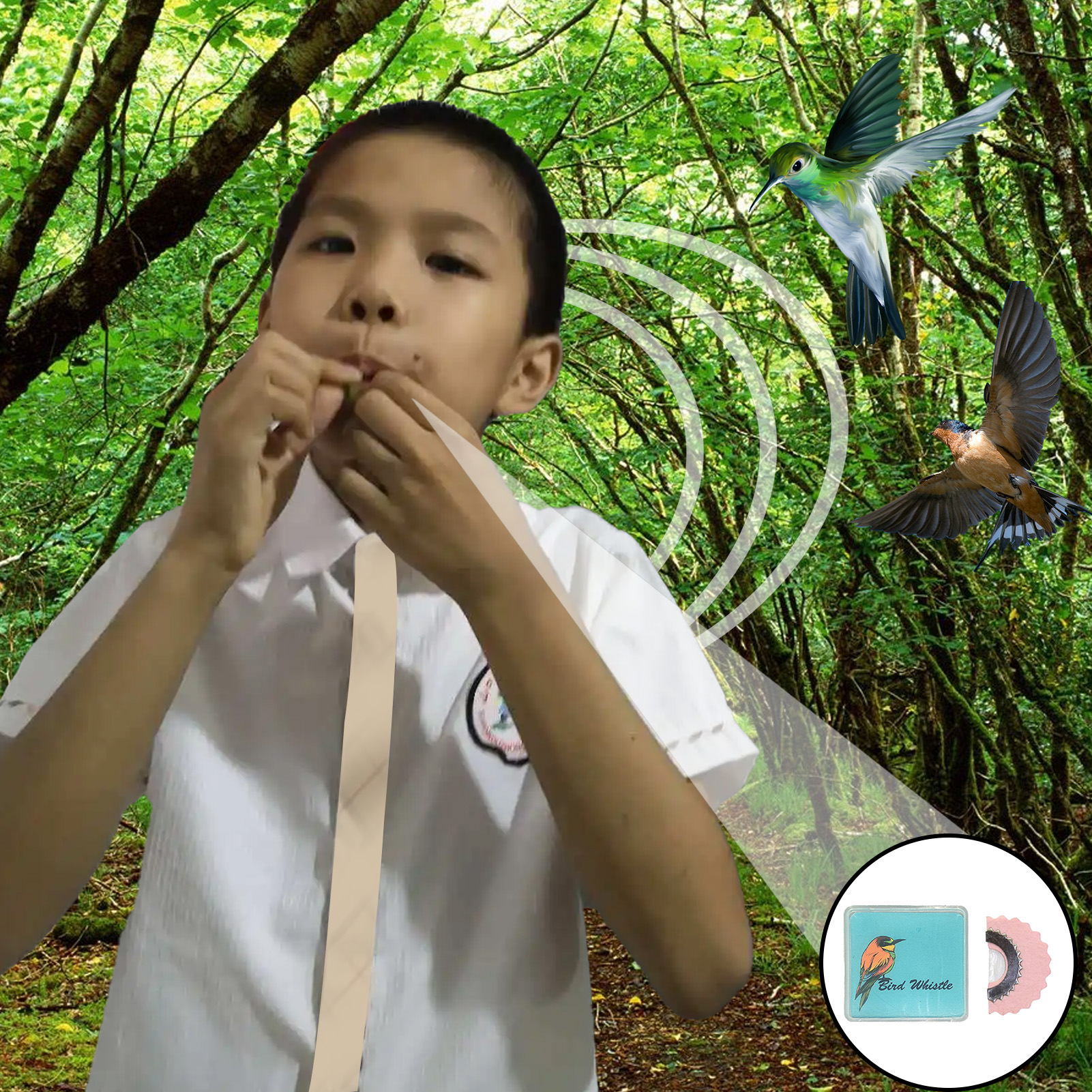 High Octave Voice Changer Fun Bird Whistle Toy Multicolor Noisemaker for Entertainment Tricks Enhance Voice Perfect Props for Southeast Asian Buyers. 