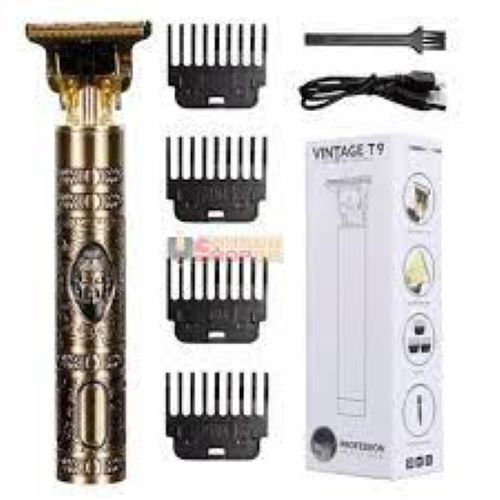 Vantage T9 Electric Hair Cutting Machine Rechargeable T9 Hair Clipper Man Shaver Trimmer for Men Barber Professional Beard Trimmer By Dhaka shopping zone - Trimmer - Trimmer For Men - Trimmer - Trimmer - Trimmer. 