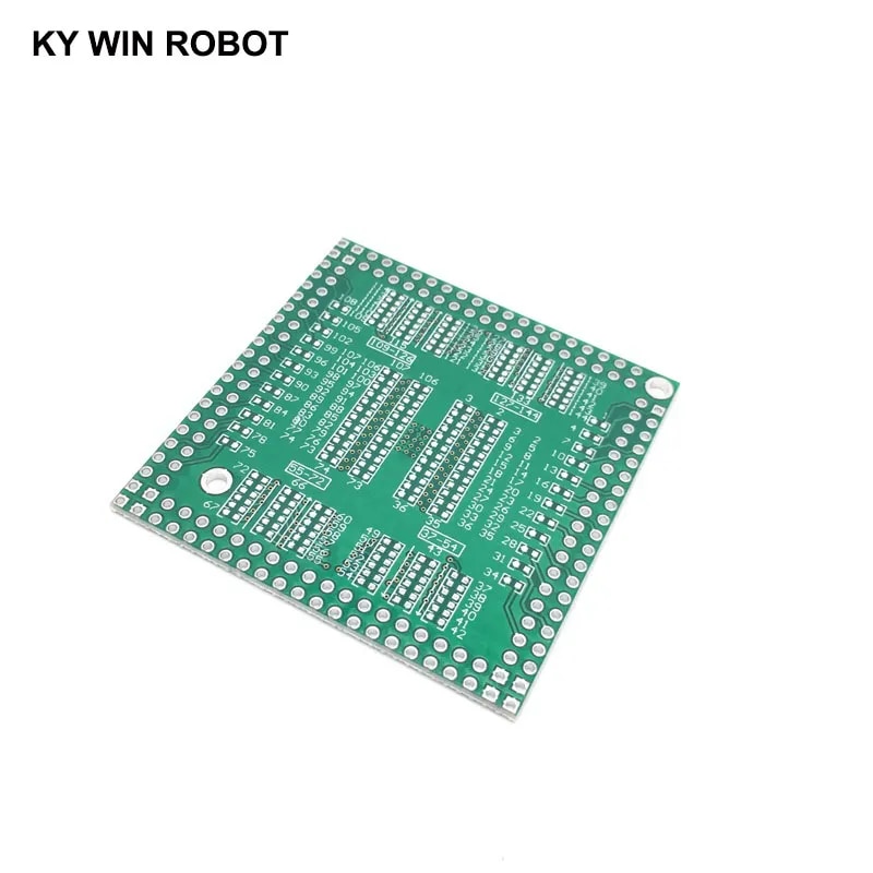 【Lejia】QFP / EQFP / / LQFP144 / LQFP128 SMD turn CPU broad IC adapter Socket / Adapter / PCB. 