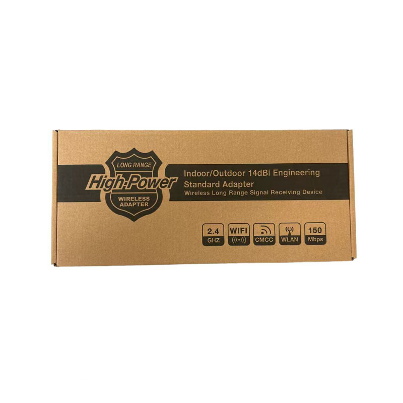 Ralink RT3070L USB WiFi adapter 150Mbps outdoor wireless card long range high power with 14dBi antenna support Kali. 