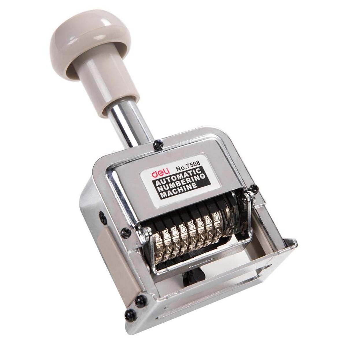 Deli 8 Digits Auto Numbering Machine - E7508