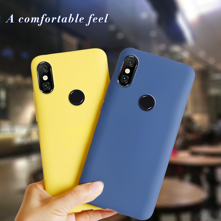For Xiaomi Mi A2 Lite Case Cover TPU Silicone Phone Cases For Fundas Xiomi Xiaomi Redmi Mi A2 MiA2 Mi A 2 Lite A2Lite Case Coque. 