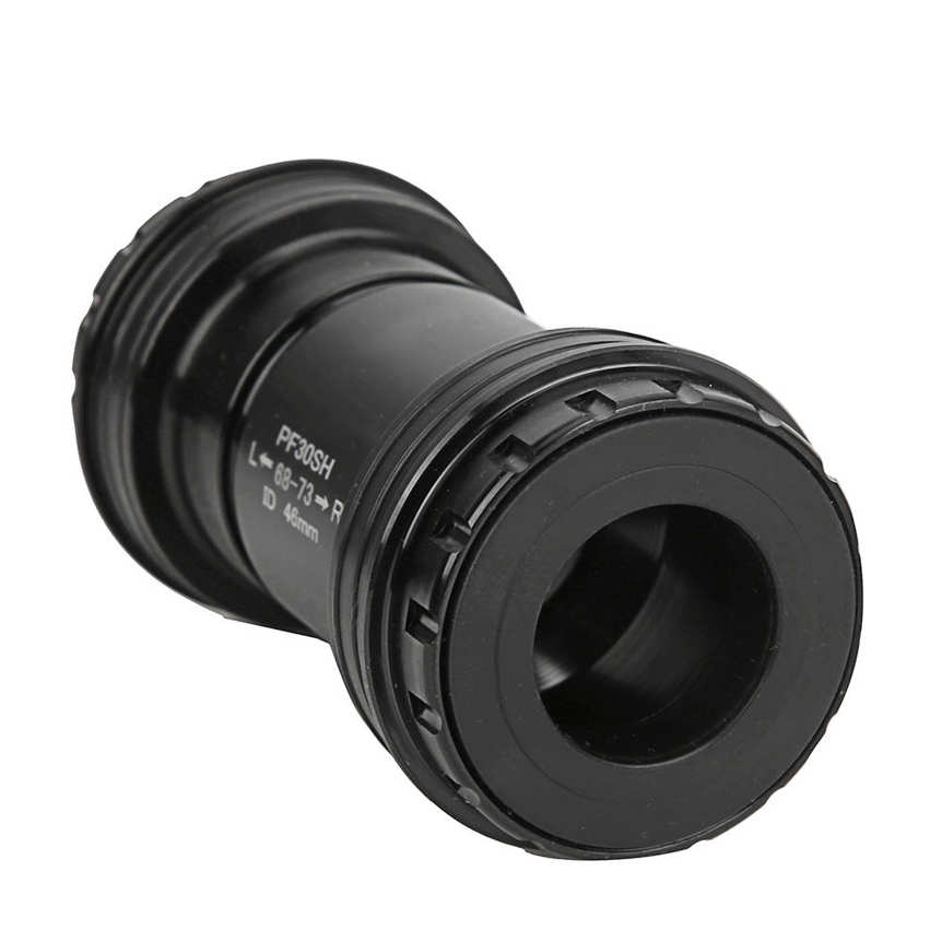pf30 alloy bike integrated thread screw-in locking bottom bracket 46mm for. 