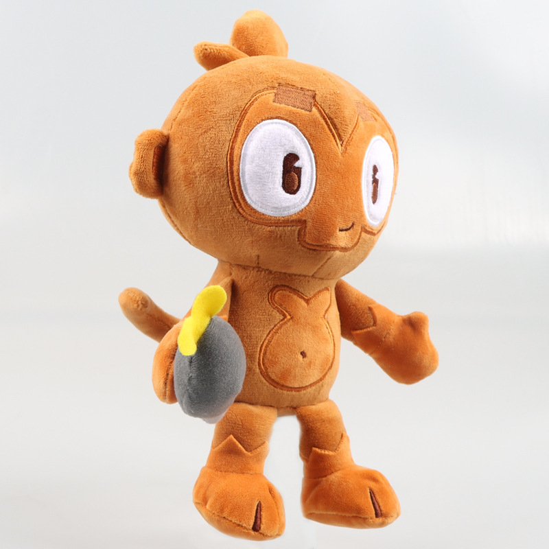 Spot Cross-Border Bloons TD Balloon Tower Anti-Plush Toy Dart Monkey Gwydorin Auburn Monkey Doll. 