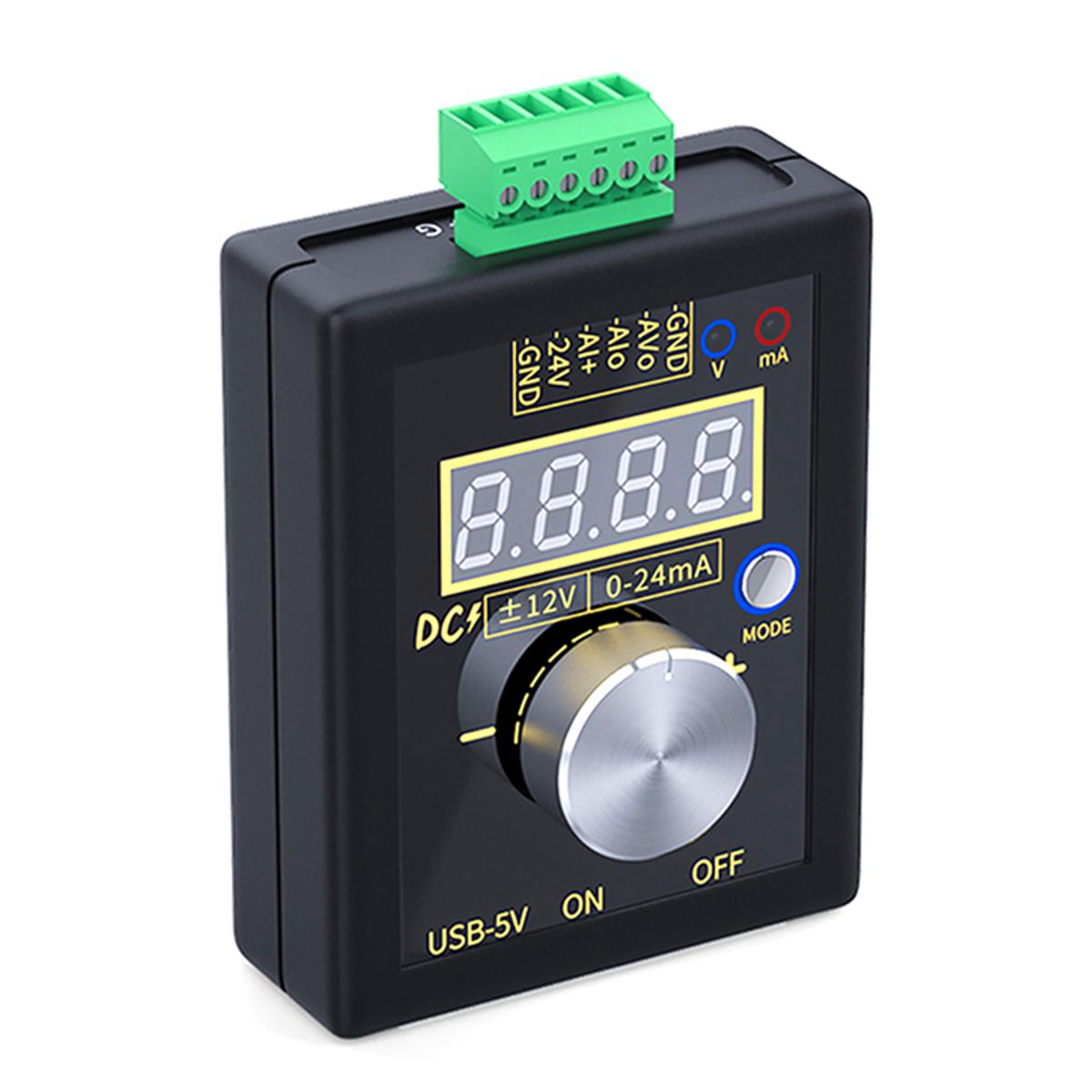 Nax Sg-002 Voltage Current Signal Generator 0-10V 0-20Ma Digital Simulator Transmitter Electronic Test Instrument Tools