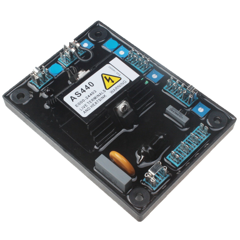 AS440-3 x AS440 Voltage Regulator
3 x Instruction manual-black. 